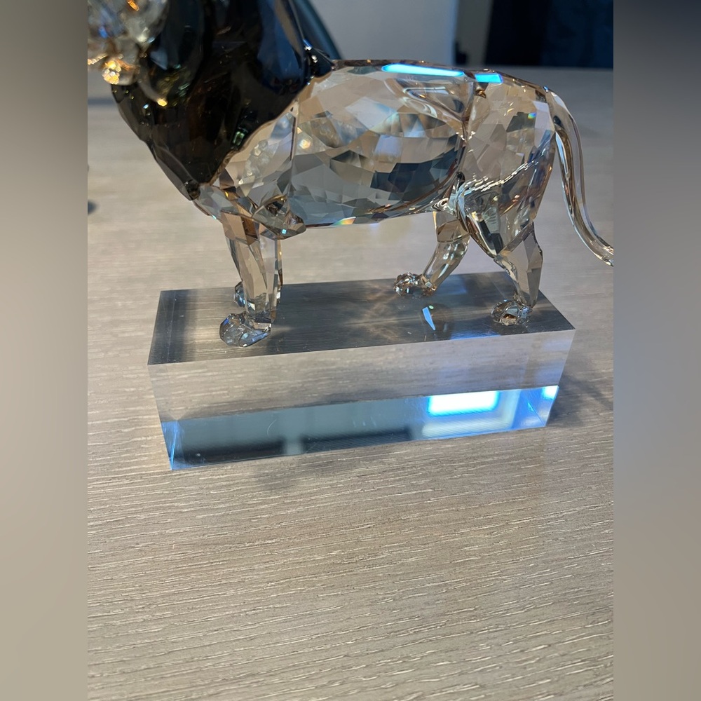 Acrylic Riser Stand Display Block Clear Polished Solid 6x2x2” 1 Lb Rectangle